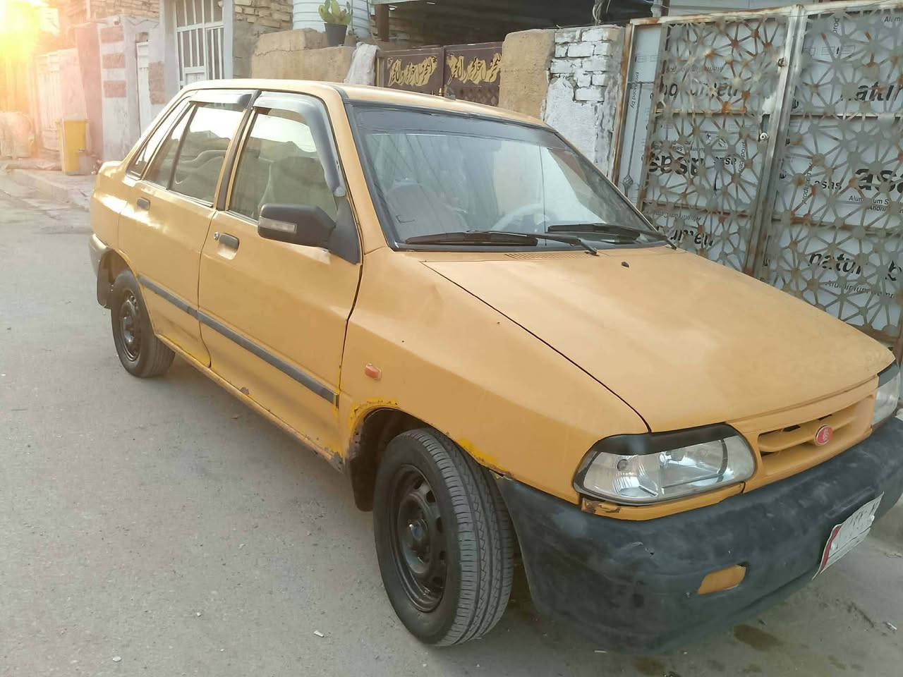 السلام عليكم جاهزه جاهزه سايبه  للبيع موديل ٢٠٠٩ بدون راعي رقم بابل سنويه عظم عاج  صدر كله جديد بولبرنات اماميه جديد تخم تاير جديد باتري  ابطاين باب اربعه جديد  محرك وكير خير من الله السعر ١١ ورقة مكاني واسط قضاء الحي رقم الهاتف ***********
