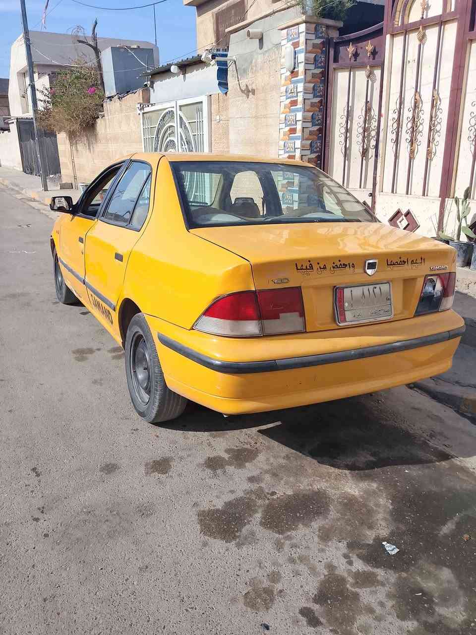 سمند • ٢٠١١ • بدون تحويل