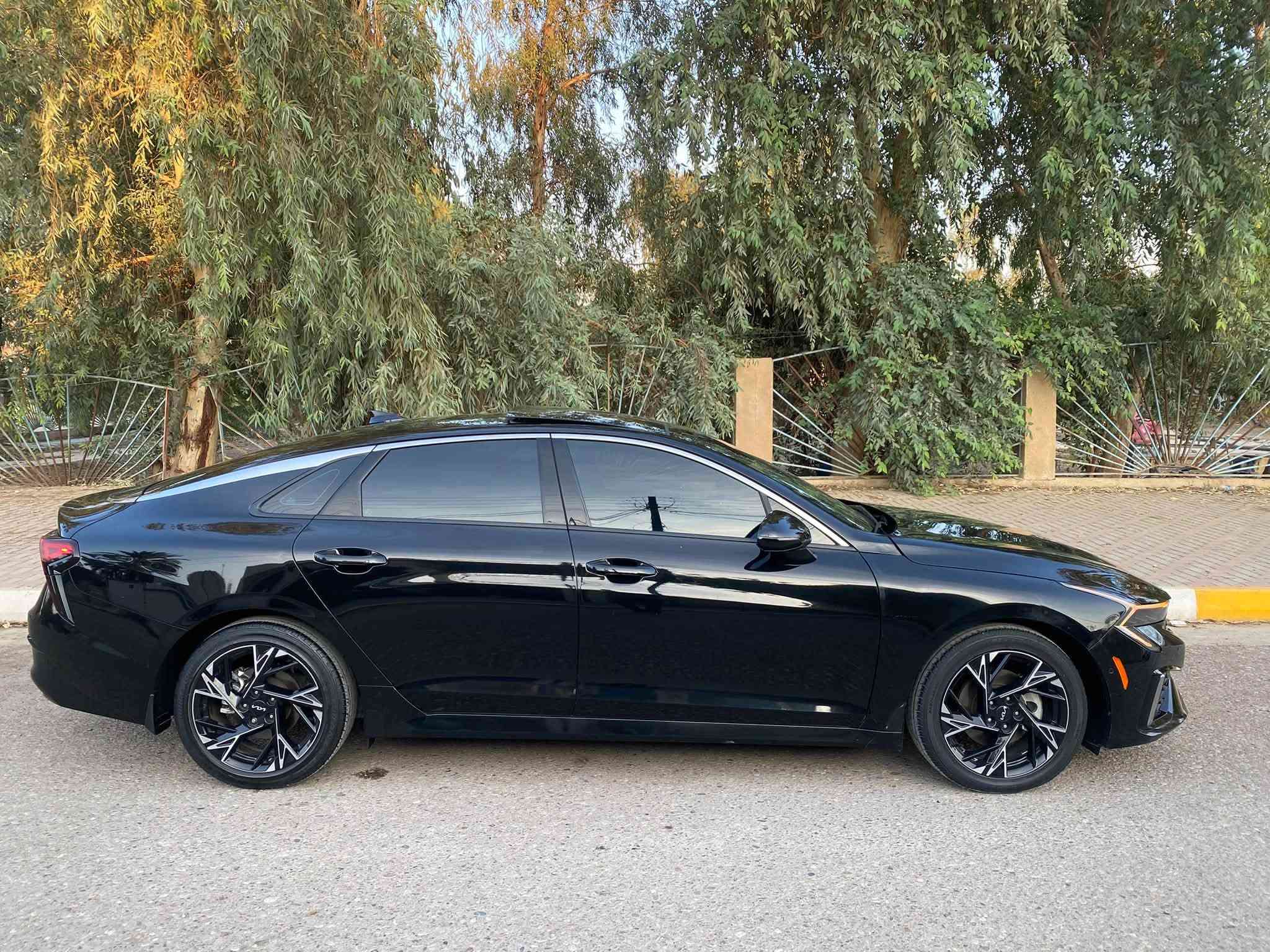 كيا K5 • جي تي لاين • بدون صبغ