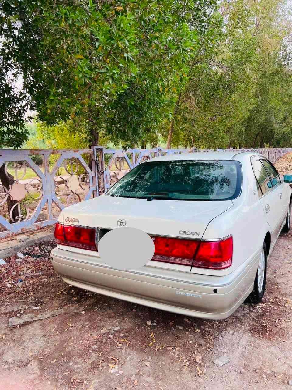 تحية طيبة للجميع 

للبيع تيوتا كروان ملكة مديل 2002  كركوك كفالة 

مواصفاتها السياره

✅ اصل كرستال 

✅مكينه ديفور الجبير   

✅شاصي 75

✅3دكم  

✅ستيرن كهرباء

✅كشن كهرباء

✅تحكمات خلفية 

✅جام كهرباء 

✅ويل نجمة 

✅تخم تاير جديد  
 

✅سبير + عده كاملة 

✅تبريد ثلج سلبت
السعر150وبيه مجال مشروع وطني بسمي امروس  سيارة عالية
للاتصال على الرقم ***********
