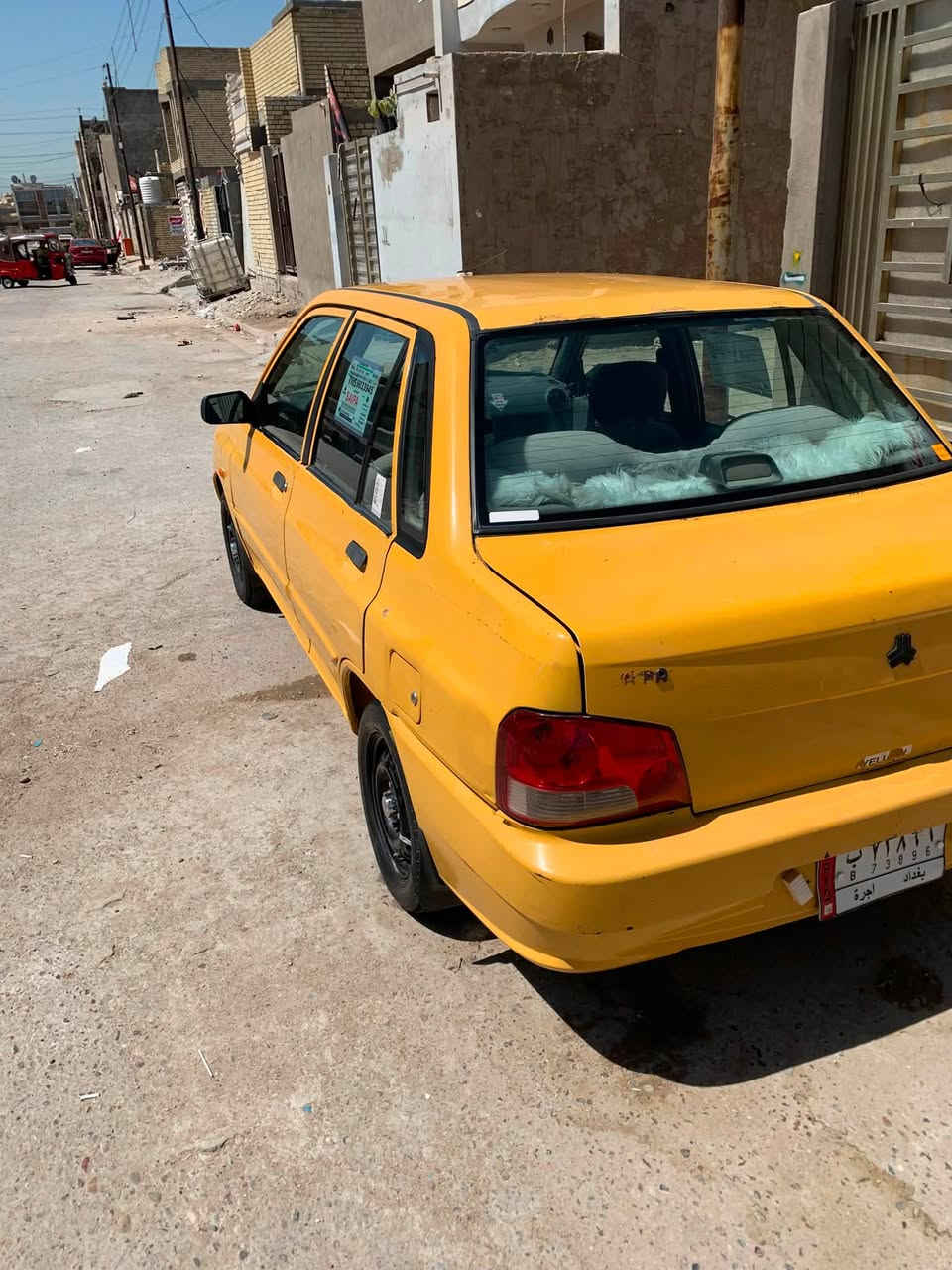 سلام عليكم البيع سايبة منغولي موديل ٢٠١٢ سيار جاهزة محرك كهربائي حدادية تخم تاير وين ماريد اطلع بيهة سعر ١٤ ورقة وبيهة حك جيةبغداد  كمالية معوقين ***********
