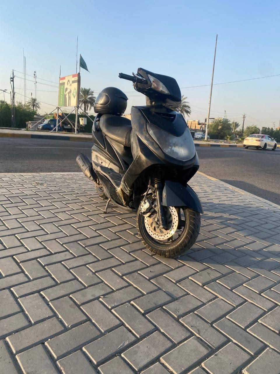 دراجة سكنس فحل نوزل المكان بغداد الزعفرانية السعر 375 وبيهة مجال الرقم *********** متوجد واتساب
