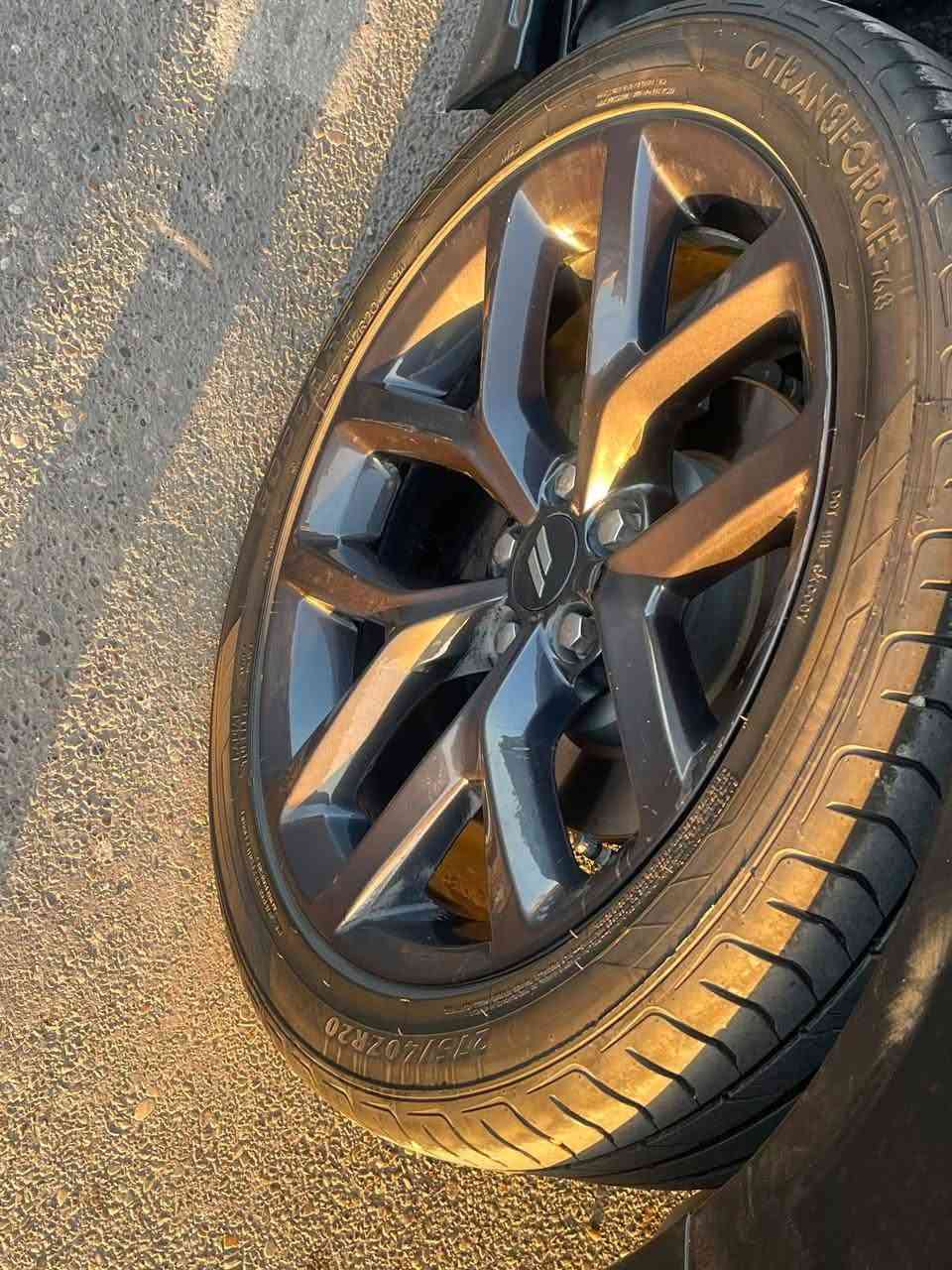 جالنجر GT • ٢٠٢١ • حادث بأمريكا