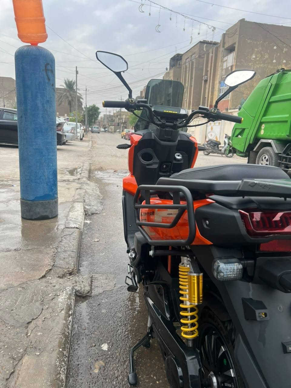 للبيع 🔥
دراجه موديل 2026

دراجه صار شهر من اخذته 

الله شاهد دراجه نضيفهه شوفت عينك

6 بطاريات 

72 امبير 

شحنه يوصلك لل90 كيلو دراجه حديثه وقويه

سرعته توصل لل100 

شركت النيار

سعره مليون و 300 وبيه مجال

الاستفسار ‏‪***********‬‏
