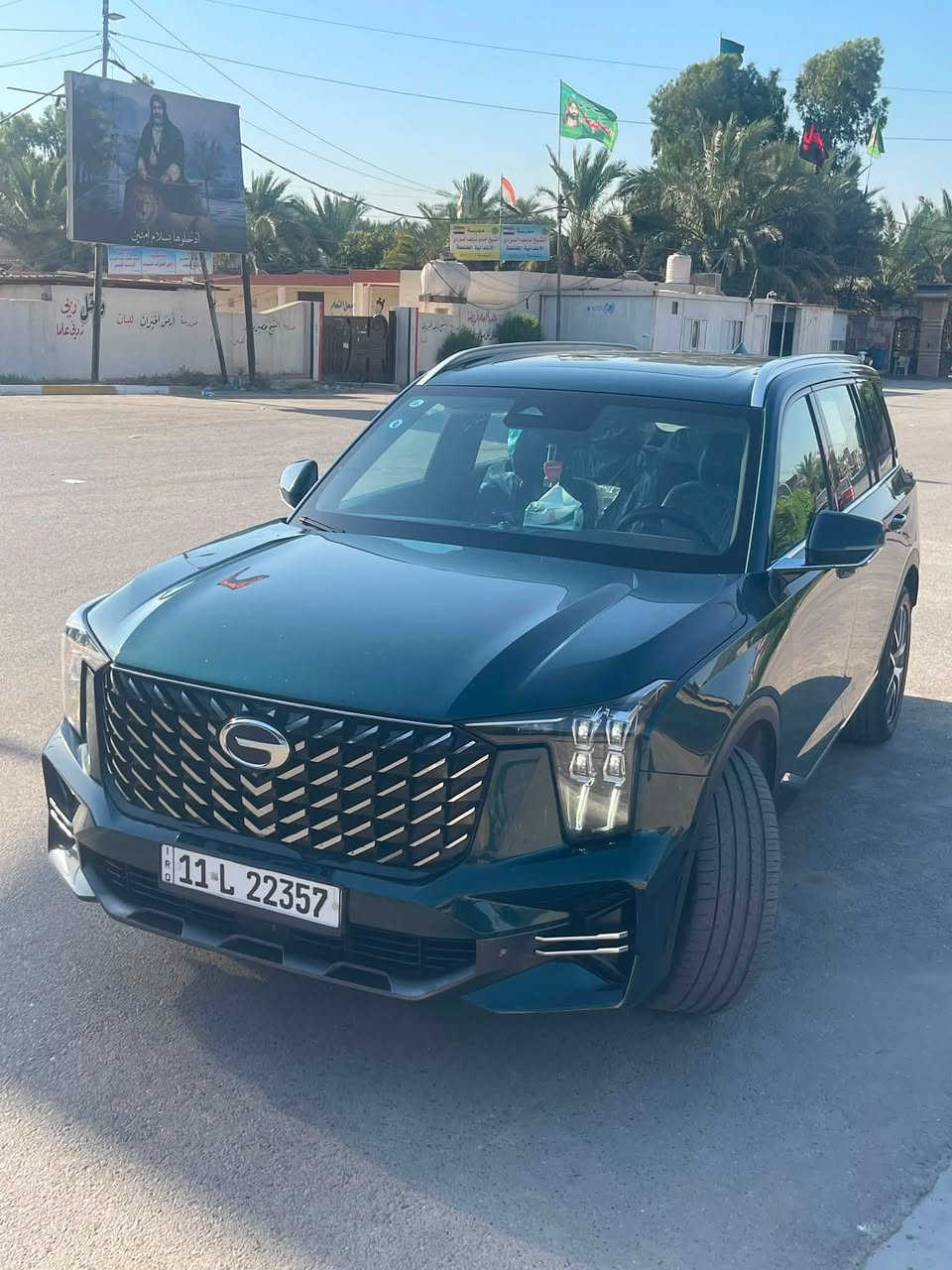 gs8
موديل 24
رقم بغداد 
Gt   تو ويل 
محرك سعة 2.0 لتر توين تيربو 
بقوة 284 حصان وعزم 400 نيوتن متر 
گير 8 سرعات 
تبريد 3 قطع ممتاز 
بانوراما 
تاير 20 
شاشة كبيرة 
كاميرات وحساسات من جميع الجهات 
وهوووواي مواصفات اخرى 

للبيع بسعر 34 مليون وبيها مجال 
السيارة ماشية حوالي 50 الف 

مكاني بغداد الدورة
***********
