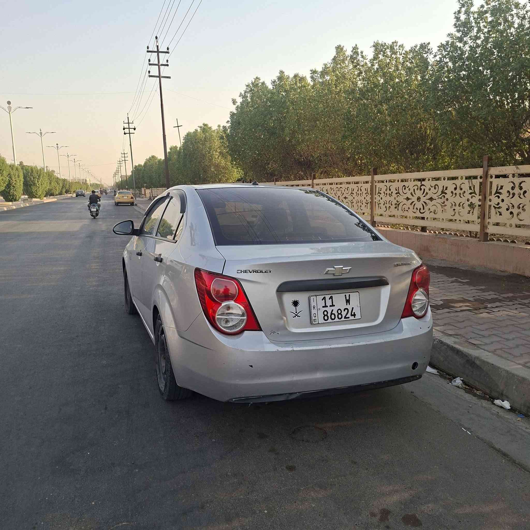 🚗 للبيع شفروليه سونيك خليجية 2012 🚗

📍 رقم بغداد
👤 السيارة بأسمي
🎨 صبغ وكالة بالكامل، مابيها ولا قطعة صبغ فقط تكحيل
📡 سونارها موجود
⚙️ مكينة وكير بلاد
🔌 الكهرباء كلها شغالة وما بيها أي مشاكل
📍 مكان السيارة: الفلوجة

💰 السعر: 72 ورقة قابل للتفاوض بالمعقول

📞 للاستفسار والتواصل: ***********

للجادين فقط، السيارة تستاهل المعاينة 👌🔥
