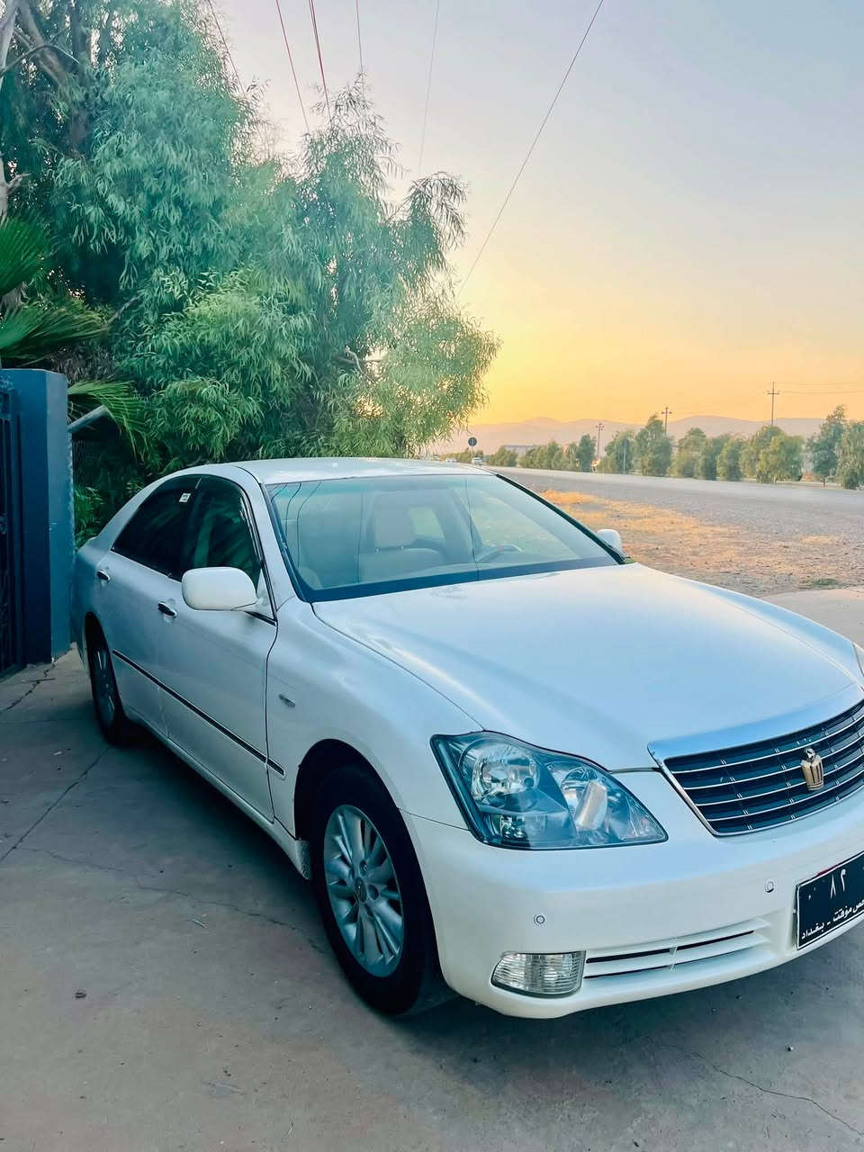 شاهانە بڕاوە 2006
بەسمە رەساسی 106kmڕۆشتوە
 ناو زەرد 2 دوگمە 182گێڕو مەکینە گەورە
شاشە کامێرا لایت ناوچەی کوێر
پێشو دوا حاسە 
 داشبولو فۆرمیگای جوانە 
بێ دەعم لیدرای بئ چالو شوخت 
تەقەو رەقەی تیا نیە تندوتۆڵە 
 شوێن سەیدسادق  سعری 50مەجال برایانە ئەگەر موشتەری نیت تکایە سەری خۆمو خۆتیش مەئیشینە لەگەل رێزم ئەم ژمارە واتس ئەپ ڤایبەر لەسەرە 
***********
