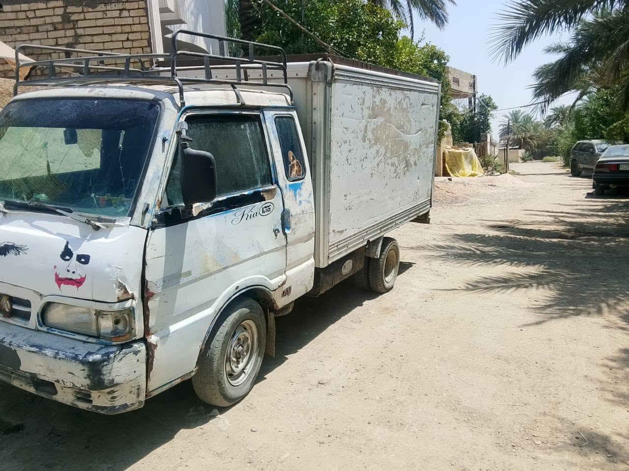 سلام عليكم كية بنكو للبيع  موديل 1996مكينة مكفولة كفالة عامة جديدة كاملة ضفيرة جديدة صدر جديد كهربائيات كلهن  شغالة  تايرات باتري جديد تحويل ثاني يوم ***********
