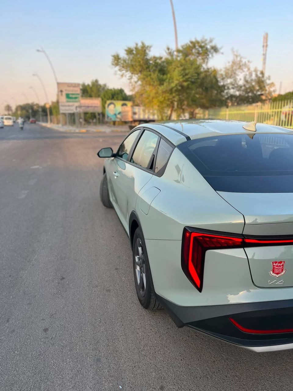 كي فور 2025 رقم بغداد بسمي
صور الحادث داخل المنشور بدون ايرباك بدون تبديل بدون فتح برغي

مواصفات السياره

بصمه 

كأمره

تشغيل عن بعد 

اشارت ترحيب 

رادار امامي خلفي جانبي

تكم ستيران

مواصفات معروفه

ماشيه 29 الف

السعر 175

***********

العنوان بغداد حي رئاسه المعلمين
