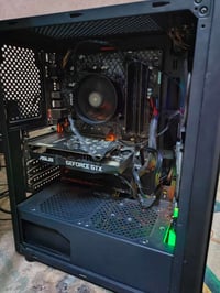 تجميعة • Ryzen 5 5600X • GTX 1650