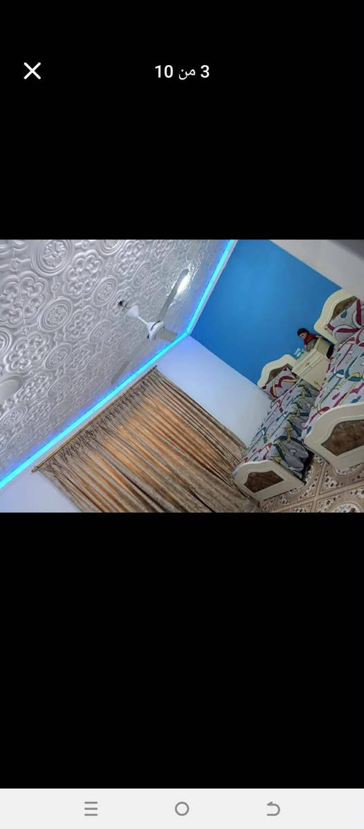 بيت للبيع شارع زين العابدين مساحته 120طابوزراعي سند 25 بي 3غرف وحده بيهن سويت صاله كلدور مطبخ حاروبارد صيحات داخليه وخارجيه طارمه بيع مستعجل تفاصيل اكثر اتصل على هذا ***********

نص مكتوب في الصور:
- 8 من 10
- 3 من 10
- 1 من 10