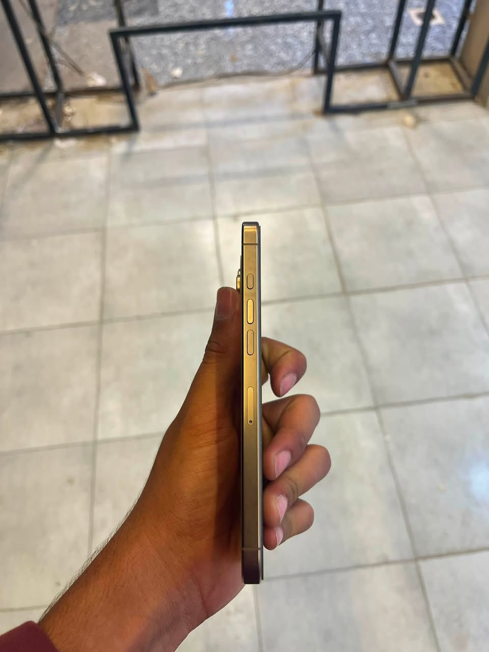 16برو ماكس 
ذاكرة.256
شرق اوسط
بطارية.93
بسعر مليون وربع وبي مجال 
رقم لهاتف.***********
