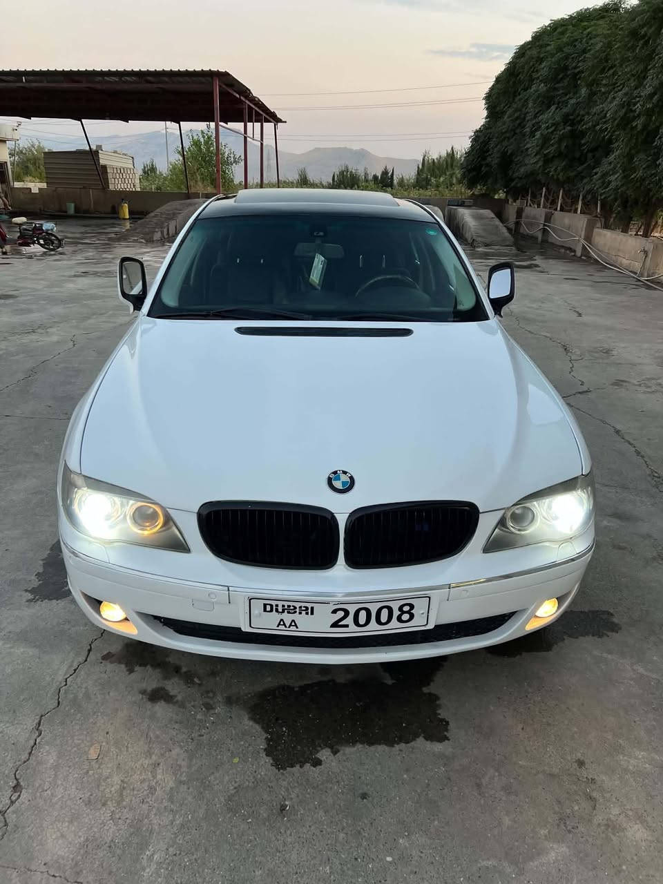 بيم وات وات E65 پيشه كي سه ياره كه ساغه واته مووس براوه ي به شه رت 50$قوفڵی  کە  متر نابێت بۆ مە عا مە  لە تە لە فون مە کە  مه كينه 8بستؤن 740گير تؤ ماتيك سووكان هيته ر سووكان فؤليمؤم ئاوينه كاره باي ده رگه شه فت ته بريد گه روم ساردكوشن سياحي كوشن كاره باي سلايت گيرو مه كينه ي نه گراوه ته وه مؤديل 2008ماوه ي رؤشتن 195kmهه قيقي رؤشتوه شوين سه نگه سه ر ژماره ي موو بايل *********** بشدار, السليمانية
