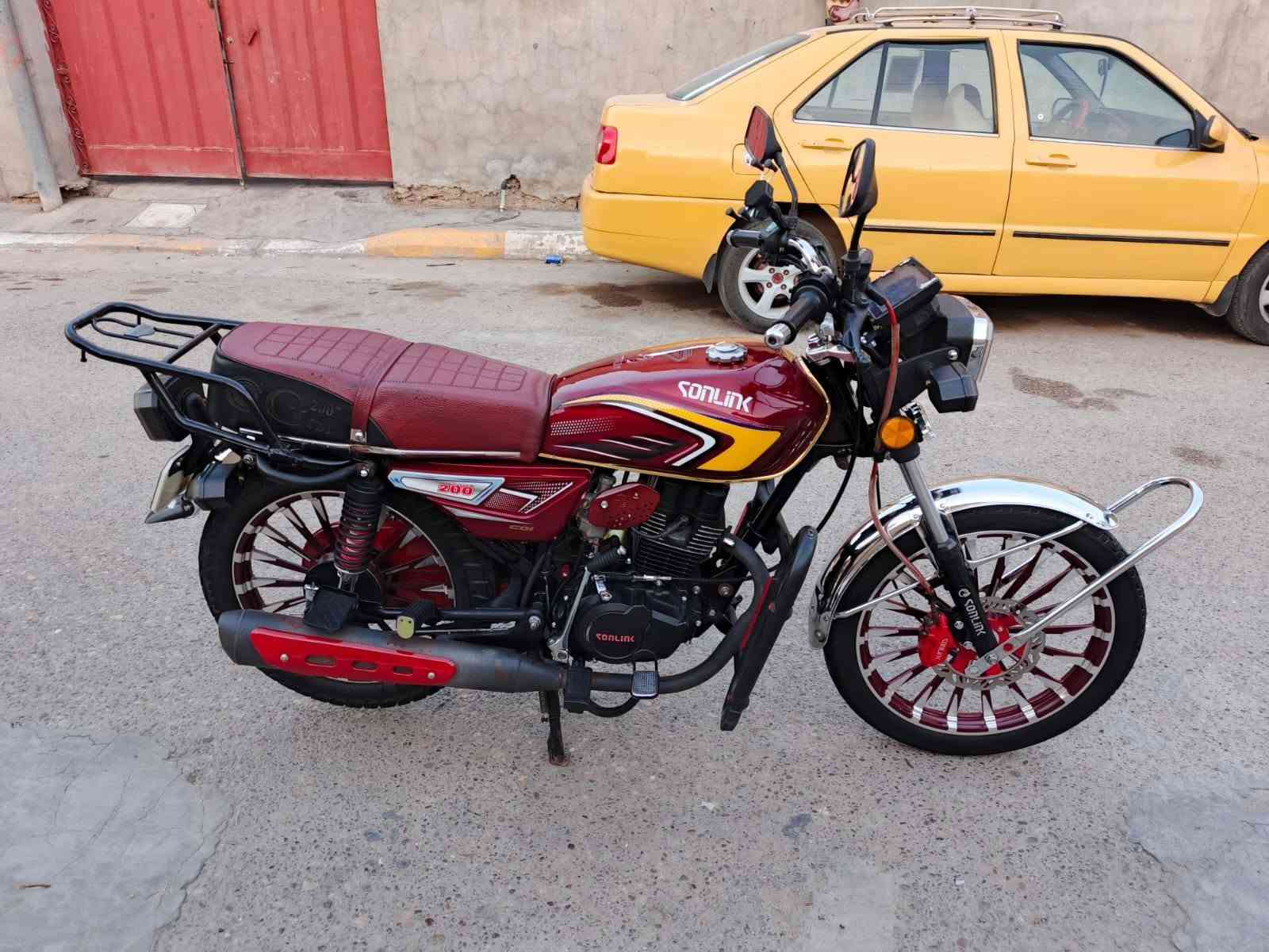 دراجه للبيع موديل 26 سبي اف ضاغطة وزنجيل كفاله عامه السعر مليون 150 بي مجال ***********
