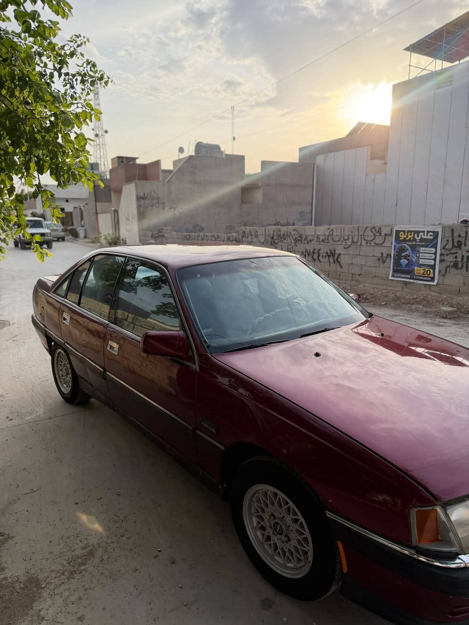 أوميغا • موديل ٩٢ • كركوك