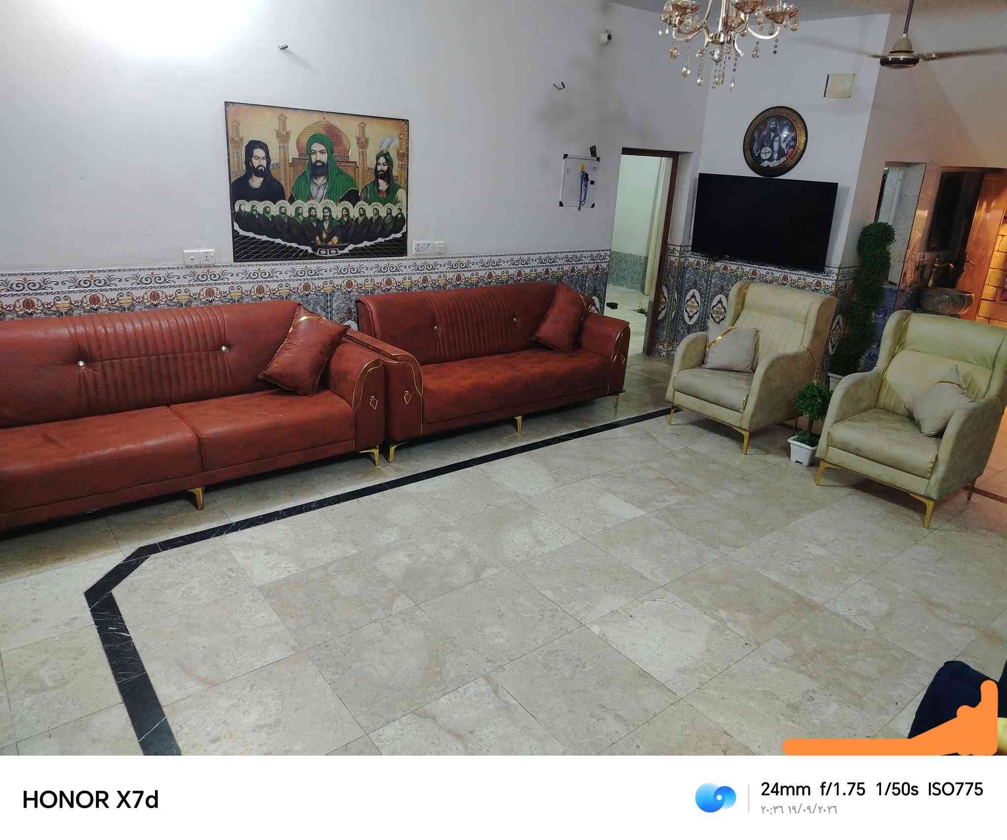 سلام عليكم تخم للبيع جديد السعر 370 وبيه مجال المكان بغداد المعامل الحسينيه *********** واتساب فقط

نص مكتوب في الصور:
- HONOR X7d 24mm f/1.75 1/50s ISO600 ٢٠:٣٧ ١٩/٠٩/٢٠٢٦
- HONOR X7d 24mm f/1.75 1/50s ISO775 ٢٠:٣٦ ١٩/٠٩/٢٠٢٦