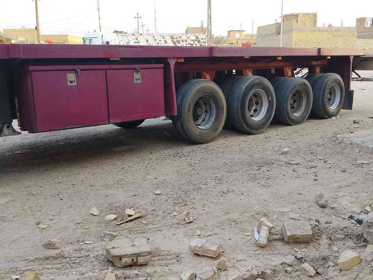 عربانه حداديه البيع جاهزه الشغل شاصي 16 ثلاجه مطبخ مقطوره ماي
***********
