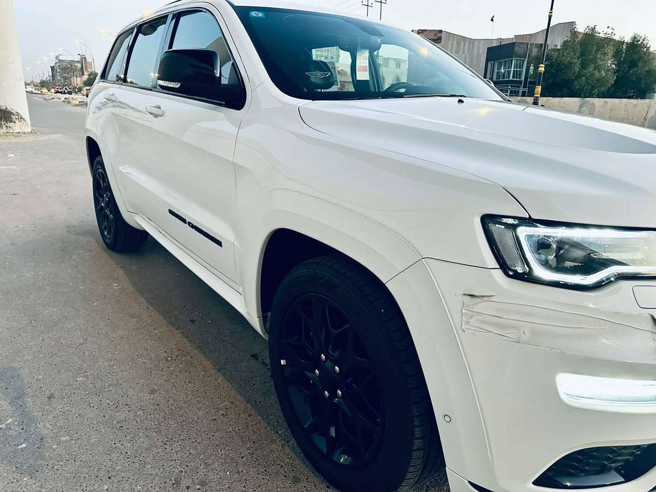 جيب فئة S موديل 2021
ماشية 60 الف km
كفالة عامة رقم بغداد ب اسمي
المكان / حلة
325$ وبيها مجال قليل
***********

