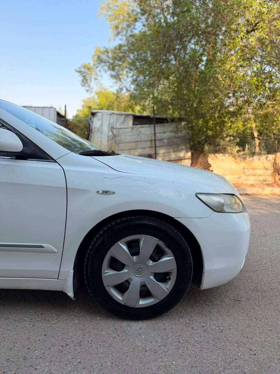 يالله صلو  على محمد وال محمد.  تؤيؤتا كامري 2008 GL

المواصفات خليجي.  سعوديه. ـ محرك 2400. لوك تبريد ثلج. 

السياره ماشالله ماشالله لوك حيل حلوه بي تقريبا مكانين تعديل بارد.     بسيط.    ماشيه 113K الف كيلو متر حقيقي. 

مكفولة من الصبغ والتبديل شرط الفحص مكان بغداد الرصافه. 

***********.        رقم دهوك سنويه جديده.  كاعيات شركه بيها.  وسويچات ثنين. وياها.       السياره ثاني شخص اركبها اني

السعر.  112  ورقه.       السعر 112ورقه. السعر 112 ورقه.
