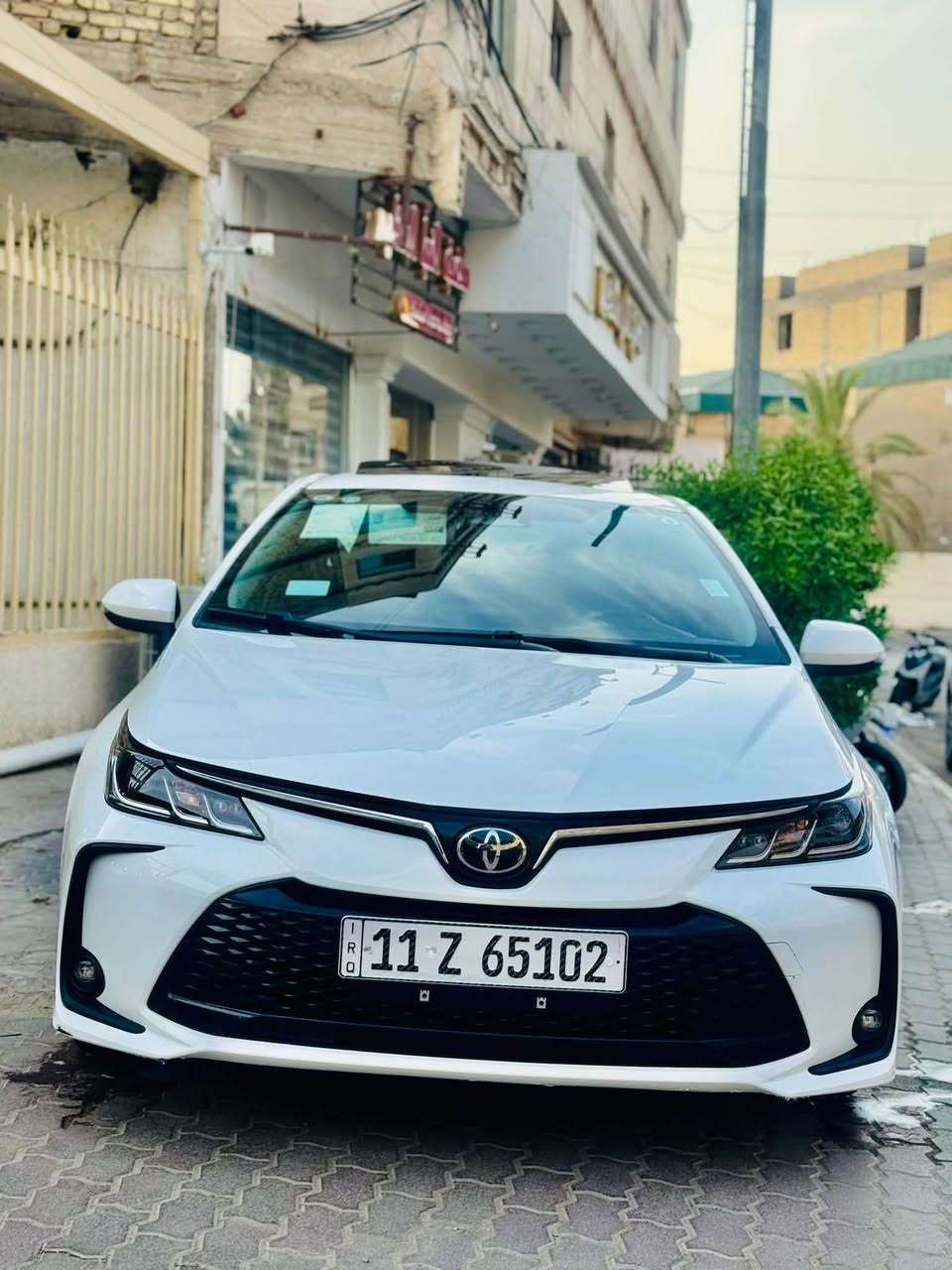 كورلا 25 خليجي فول كفالة عامة 
رقم بغداد
ماشية 16 
مكان سماوه 
تفاصيل
***********
