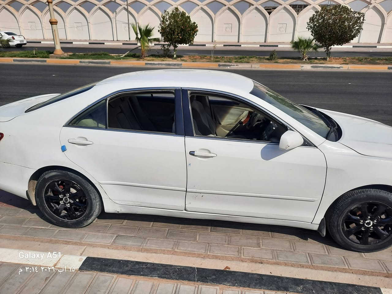 كامري ٢٠٠٧ وارد امريكي
محرك ٢٤٠٠ اربعه سلندر 

كير محرك كصة چفيه كفالة 

صبغ بنيد وجاملغ خلف السائق 

السعر ٧٠ 

للاتصال ***********
