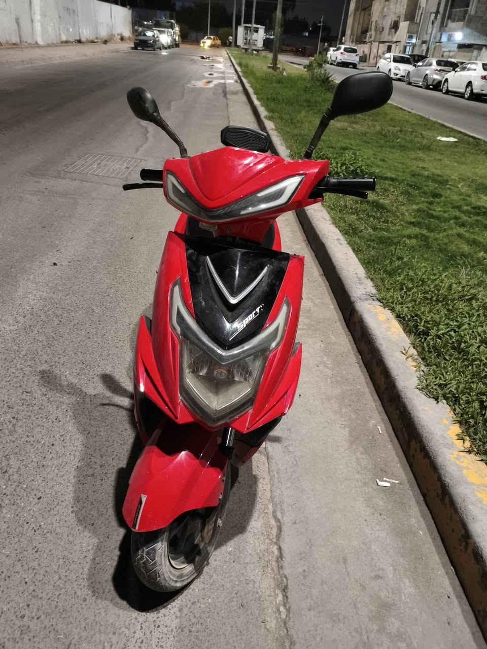 دراجة شحن سكنس  مديل 2024 6 بطاريات نضيفات تجي 2 بصممات وسويجين لايت عالي ناصي زنون اشاير يمنة يسر دراجة كلها شغالة اي نقص ما بيها  تايرات جدد دراجة كلش نضيفة سعره 550الف

للتواصل ***********

