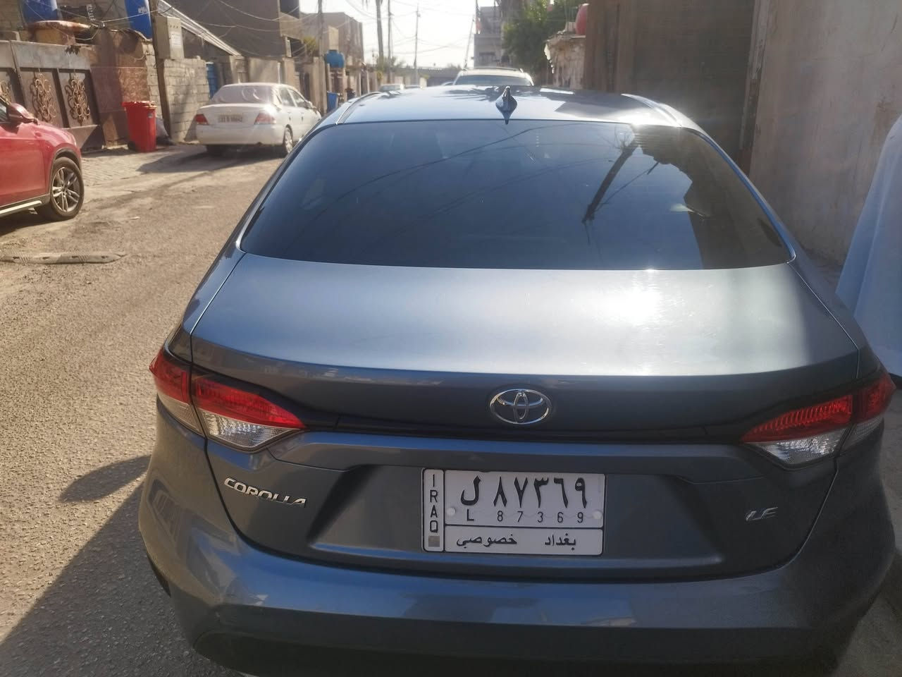 كورلا للبيع موديل ٢٠٢٠ محرك ١٨٠٠ وارد امريكي ضربته موضحه بالصورة بسيطة السيارة نضيفة ، صدر مبدل جديد ، مبدل قواعد دبل ،باتري جديد قبل اسبوع بدلته ، زوج تاير امامي جديد، سبير منازل ماشية ٩١ الف ميل باسمي تنتهي سنويته ٢٤/٨ ، رقم الشاصي JTDEPRAE5LJ006441 ،  رايده ١٤٠ ورقة وبيه مجال 
وهذا رقمي *********** كل التفاصيل والصور نشرته
