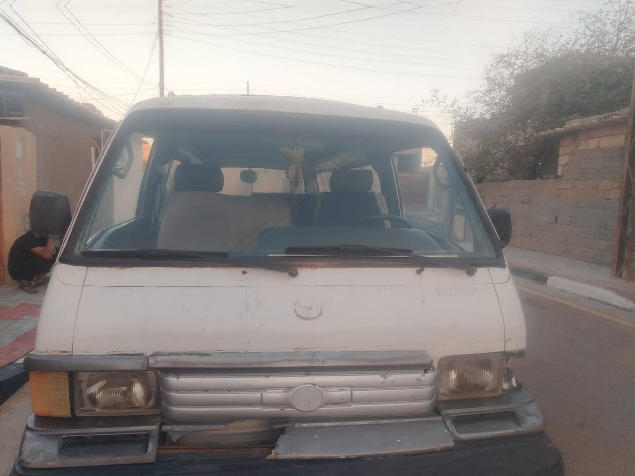 السلام عليكم
سياره مازدا للبيع 
مويديل 97
خط حي الحر 
تدخل كراج
مكان السياره كربلاء
السياره مصفره هيئه ومرور
للاستفسار اتصل على الرقم 
***********
مكلف بالنشر خاص مااجاوب ولاتعليق اتصل....
