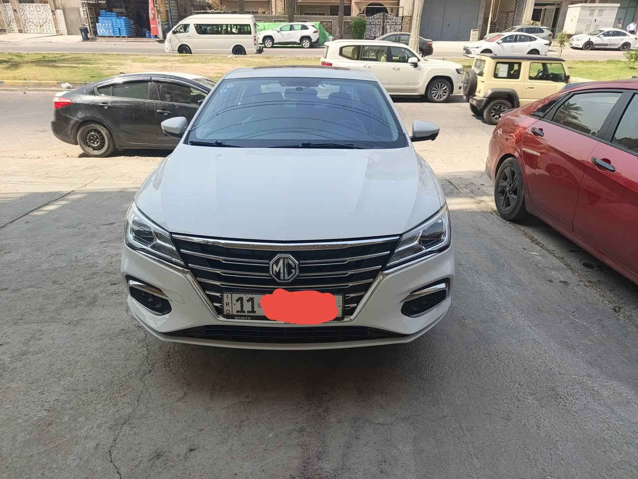 ام جي فايف ٢٠٢٤  فوووول مواصفات 1/1 كفاله من الصبغ والبارد والتبديل ماشيه تسعه وعشرين الف و٦٠٠ سنويه بأسمي
بصمة تشغيل
فتحة سقف
كشنات كهرباء عدد ٢
تدفئه مقاعد
كشنات جلد 
اربع كامرات محيطيه
هاند بريك بصمه
اوتو هولد
حساسات اماميه وخلفيه
تحكمات ستيرن فول 
المري شفط
ايرباك عدد ٤
لايت لد امامي
للاستفسار ***********

