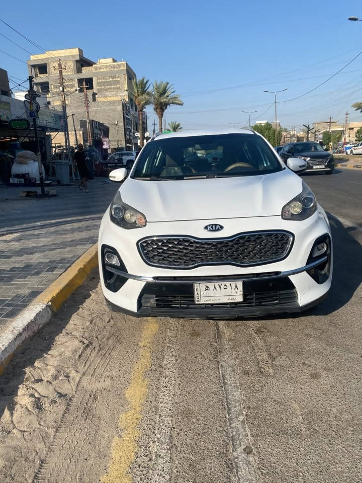 السلام عليكم
#السعر 165$

🔸 سبورتج 2020 خليجي

🔸 ماشيه 100 الف 

🔸 اناره ترحيب 

🔸 مري شفط 

🔸 حساس تاير 

🔸 شاشه اعطال 

🔸 زراك لايت 

🔸 نزول منحدرات 

🔸 انظمه قياده 

🔸 شاشه اندرويد

🔸 صدر امامي خلفي جديد 

🔸 رقم بغداد

🔸 مثبت سرعه 

🔸 فول تحكم ستيرن 

🔸 كير ومحرك كفاله 

مكفوله من الحادث و الصبغ والمعجون فقط صار طخه صغيره مثل ما موضح في الصوره

سياره جاهزه مابيها نقوصات 

مكانها بغداد الغزاليه

#للتواصل 

***********
