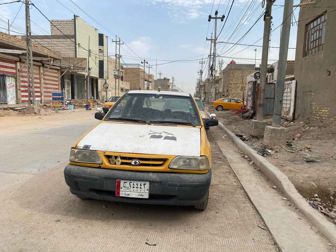 موديل ٢٠٠٩ • مكينه وكير زين • الديوانيه المركز