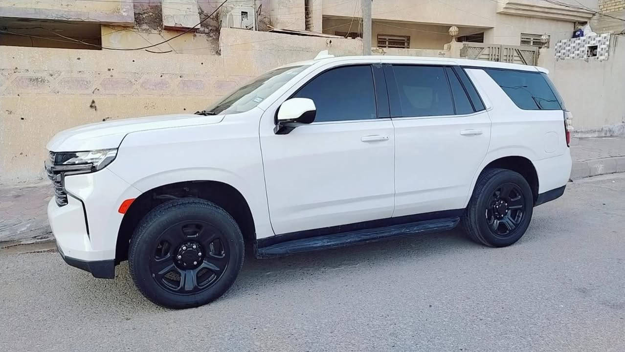 🚨🚨تنزيل السعر 320 قفللل🔒
للبيع – شفروليه تاهو  موديل 2024
فئة السيارة فدرالي ls 🚘  
🩶 اللون: ابيض
📅 الموديل: 2024
📍 دخول جديد
📄 رقم شهداء
🛣️ الممشى: 500 كم فقط
✨ السيارة بحالة ممتازة، نظيفة جدًا، وجاهزة للتسجيل والاستخدام، ولا تحتاج أي مصروف
حادث السيارة صفحة السايق صبغ بدون دواخل شرط
 السيارة مغير غرفتهة الى بريمير كشن جلد منفصل .
💵 السعر: 320 ورقة
📍 مكان السيارة: الكوت
📞 للاستفسار والتواصل:
***********
