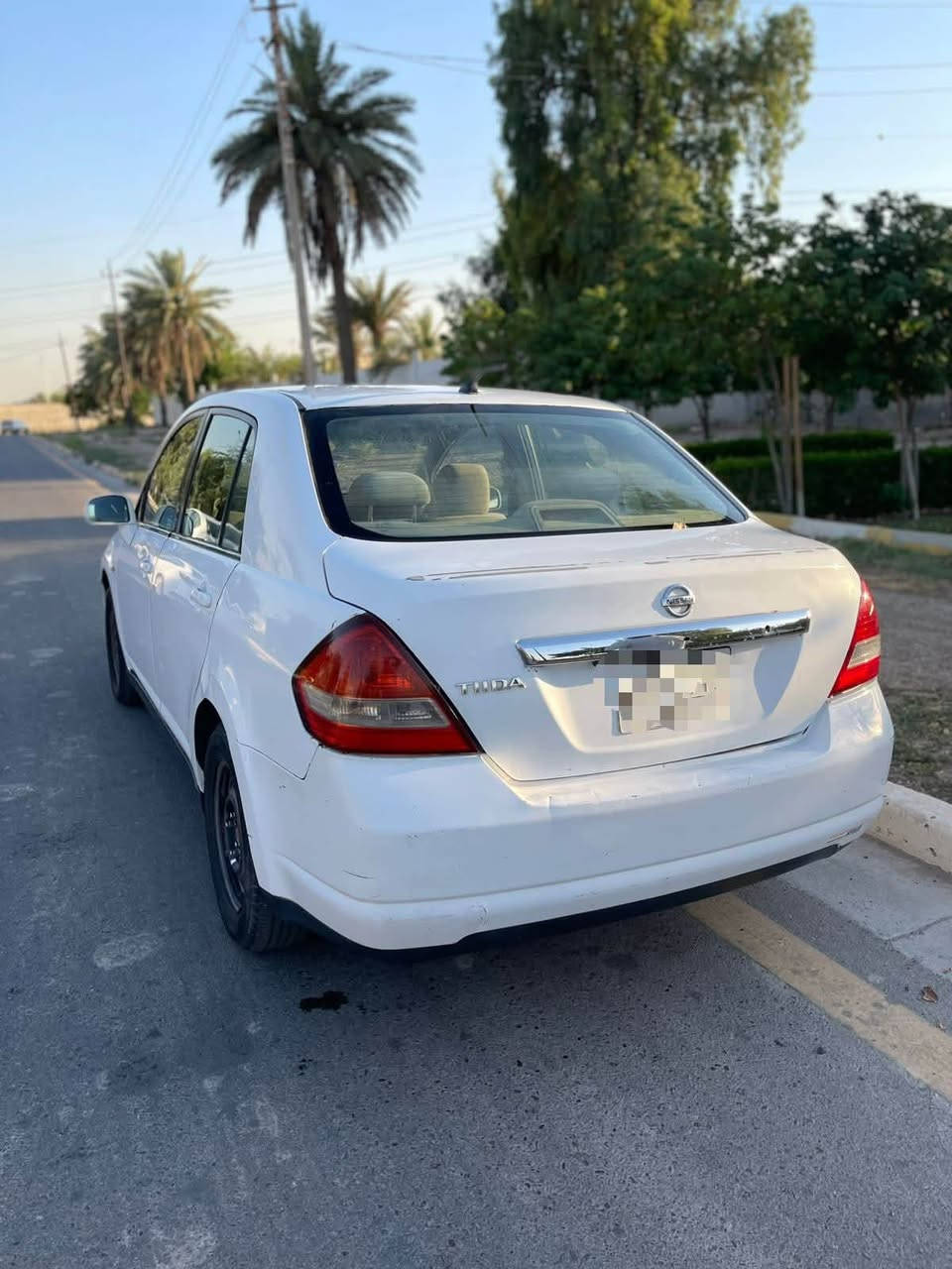 نيسان تيدا خليجي موديل 2007 محرك 1600  كبير أوتوماتيك .
كير محرك مكفولات تبريد شغال شاشة وكامرة خلفية باسمي مرور الغزاليه سياره نظيفه سعر 65 ورقه 
***********
