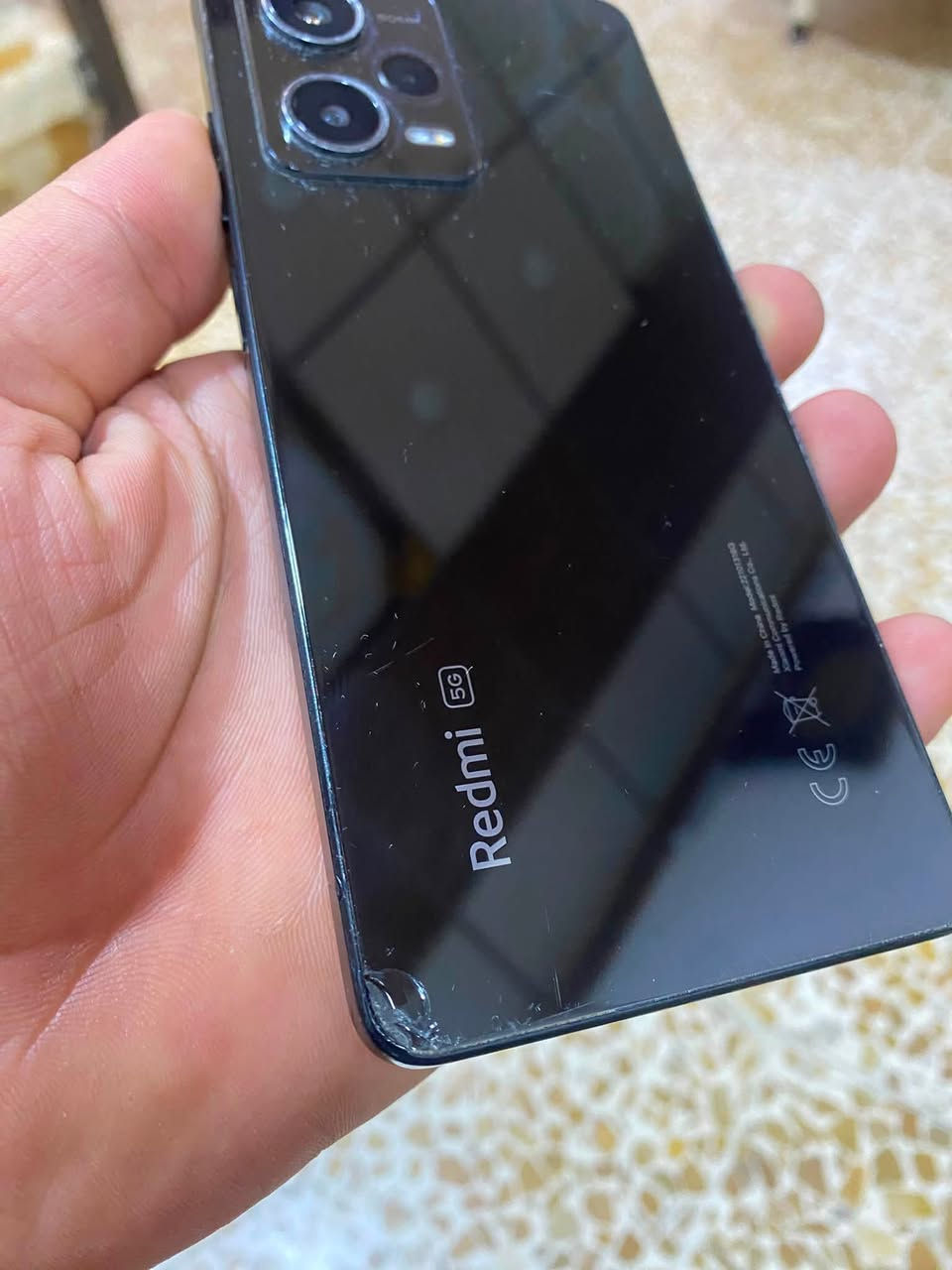 السلام عليكم 
ريدمي نوت ١٢ برو 5g
ذاكره٢٥٦ 
رام ٨ 
النضافه واضحه 
مامفتوح ابد 
بوبجي ٦٠ فريم ويه التحديث ٩٠ فريم
السعر٢٢٠ بي مجال بسيط شراي تعال خاص او واتس ***********
