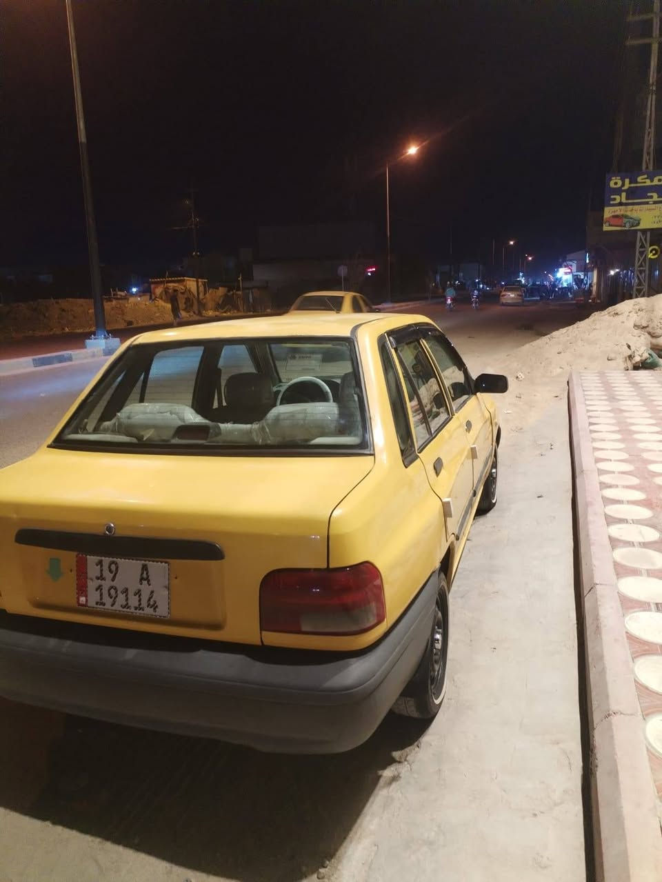 سايبه موديل ١١ كامله مكينه وكير خير من الله سياره جهازه تخم تاير جديد سنويه لل31رقم نكليزي السعر25 عنواني حله مركز *********** حلة, بابل
