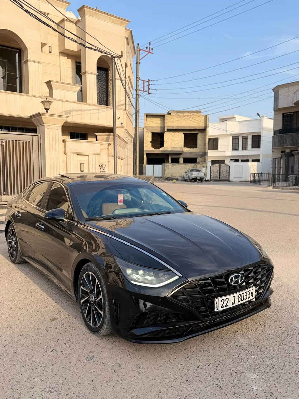 سوناتا 1.6T • ٢٠٢١ • رقم اربيل