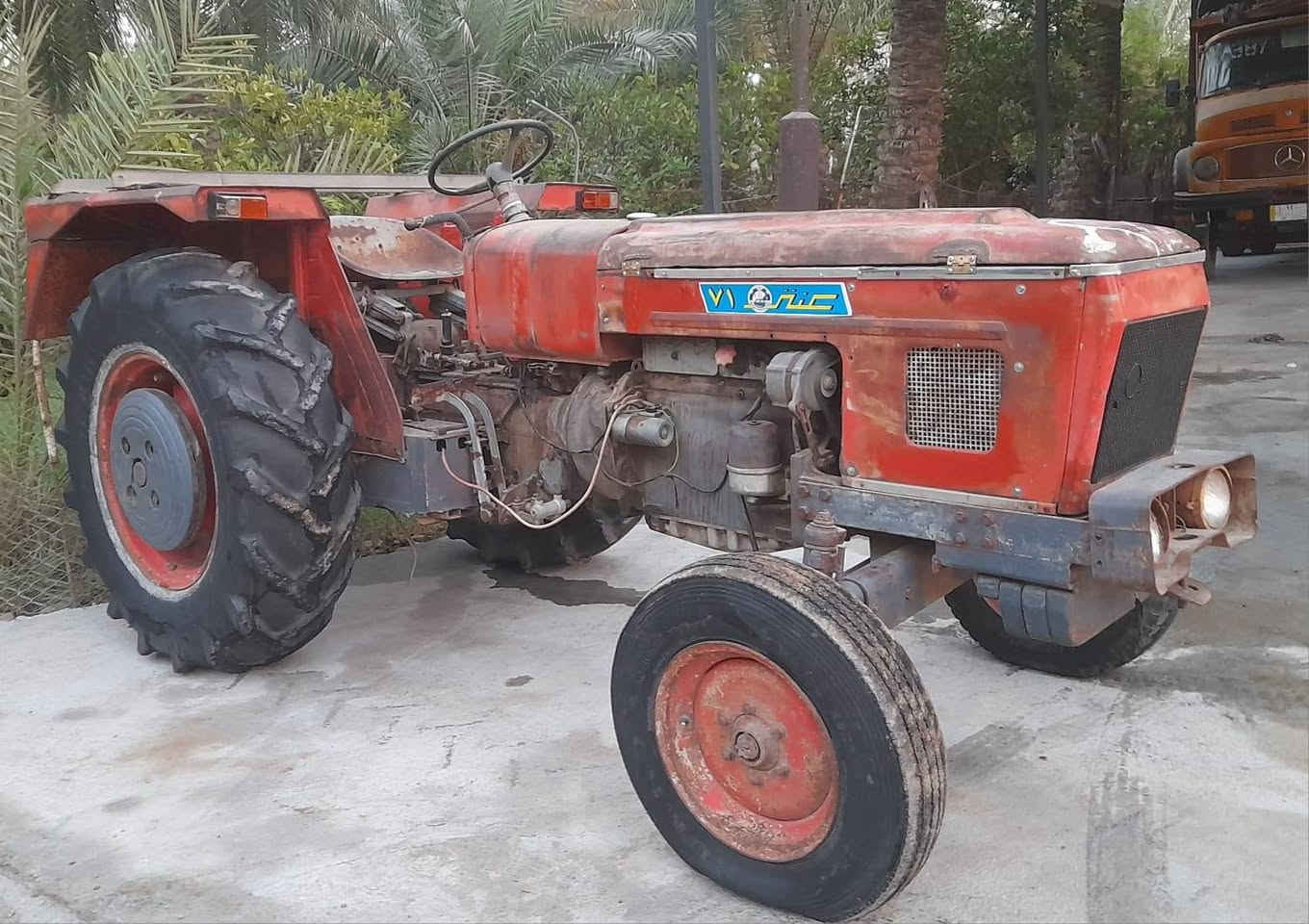 عنتر للبيع موديل 90 كتاب شركة كير محرك اكسل و جهاز رفع مكفول العنوان بغداد الطارميه الهاتف
 ***********كورك
***********
