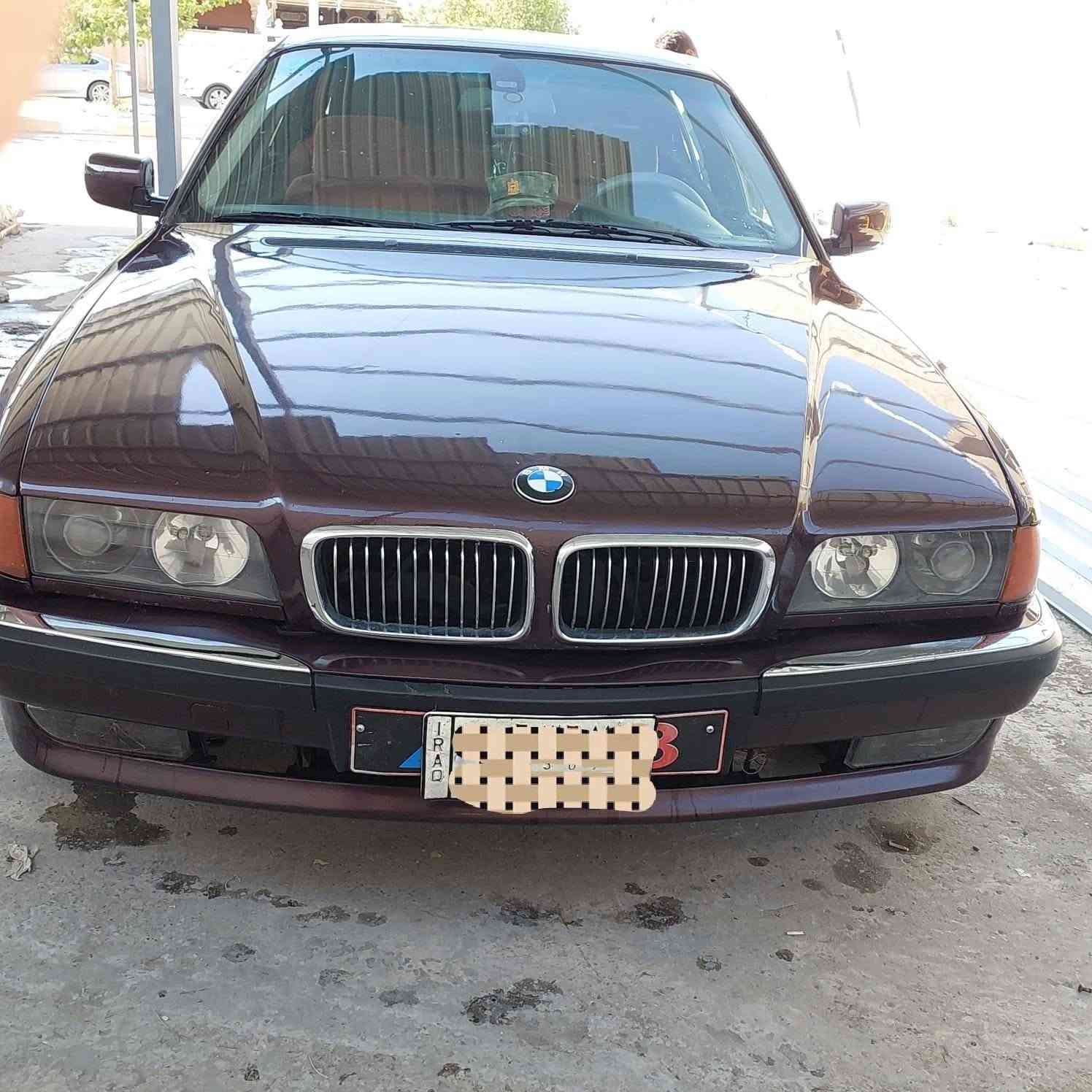وينهم عشّاق الكاسح BMW 730i؟

🚘 BMW E38 | 730i

صبغ عام درجة اولى
داخل جلد اسود صاج ملكي 👑👌
———————————
النــوع  BMW E38 /1995  أصل
المحرك: 3500 V8 أصل حاوية مبدله قبل شهر
الكير : جيد 
الحدادية: امامي مبدل قبل شهرين 
التبريد : ثلج🥶 
الارقام. بغداد 
تحويل مباشر +
الايرباكات: دشبول + درگة  (كلهن سليمات)
———————————
المواصفات 
▫️ جنطة شفط تحتاج ماطور فقط 
▫️ تحكم أستيرن
▫️ سستم صوت بلادي
▫️ 3 أنظمة قيادة
▫️ منضومة زنون
▫️ تخم بلادي + تاير جديد تخم جديد
▫️ لايت زنون
▫️ بك لايت LED
▫️ تبريد خلفي
السيارة متعوب عليها مال جناي
📍 مكان السيارة: صلاح الدين الدجيل
📞 للاستفسار *********** /*********** 

💰 السعر: ٧٥ وبيها مجال حك الجيه 

👉 إذا تحب الكاسح الأصيل وتريد سيارة تفرض نفسها… لا تفوتها✋🔥
ملاحظه.
اني مكلف بالنشر اتصل على صاحب الرقم
