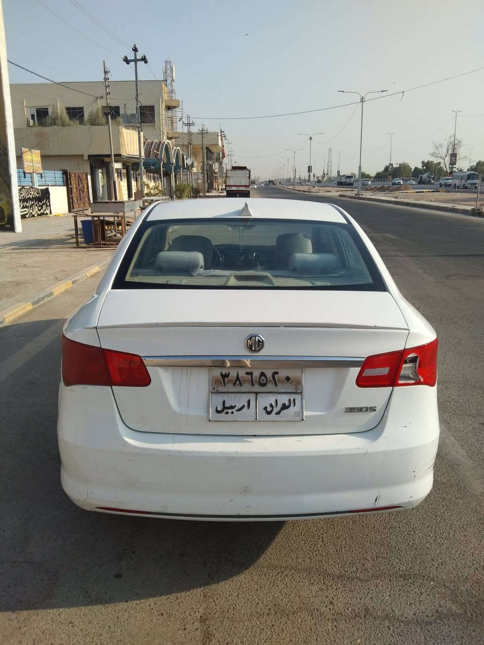 ام جي موديل 14 محور محرك كورلا مكاني النجف موبايل  *********** السعر 65وبيهة مجال
