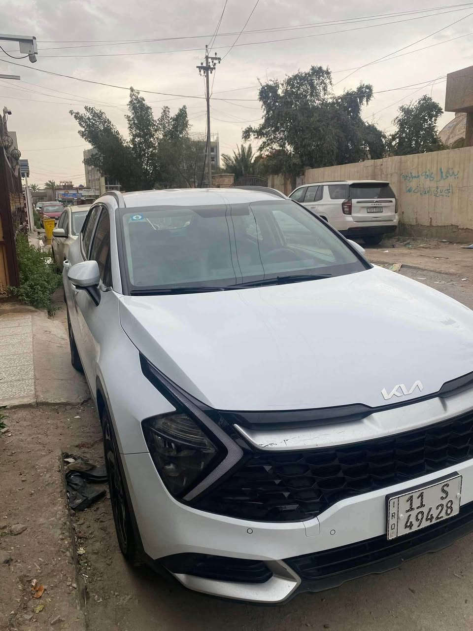 للبيع كيا سبورتج 2023
خليجي وكالة الدولية بغداد 

اخت الزيرو بعدها بحالة الوكالة

مكفولة كفالة عامة وبعدها داخل ضمان الشركة

ماشية 60 الف

محرك 2000 cc دوش

رقم بغداد بإسمي

المواصفات

بصمة + دخول ذكي

مراية كهرباء

سايد بريك بصمة

قطعتين تبريد

تشغيل عن بعد

حساسات امامية وخلفية

انظمة قيادة عدد ٤

شاشة متصلة

السعر 195

للتواصل ***********

نص مكتوب في الصور:
- 11:06 AM Friday, September