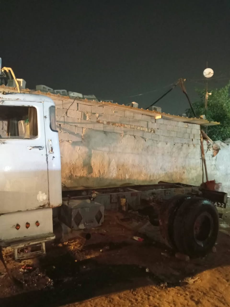 سكانيا • موديل ٧٩ • بدون بدي