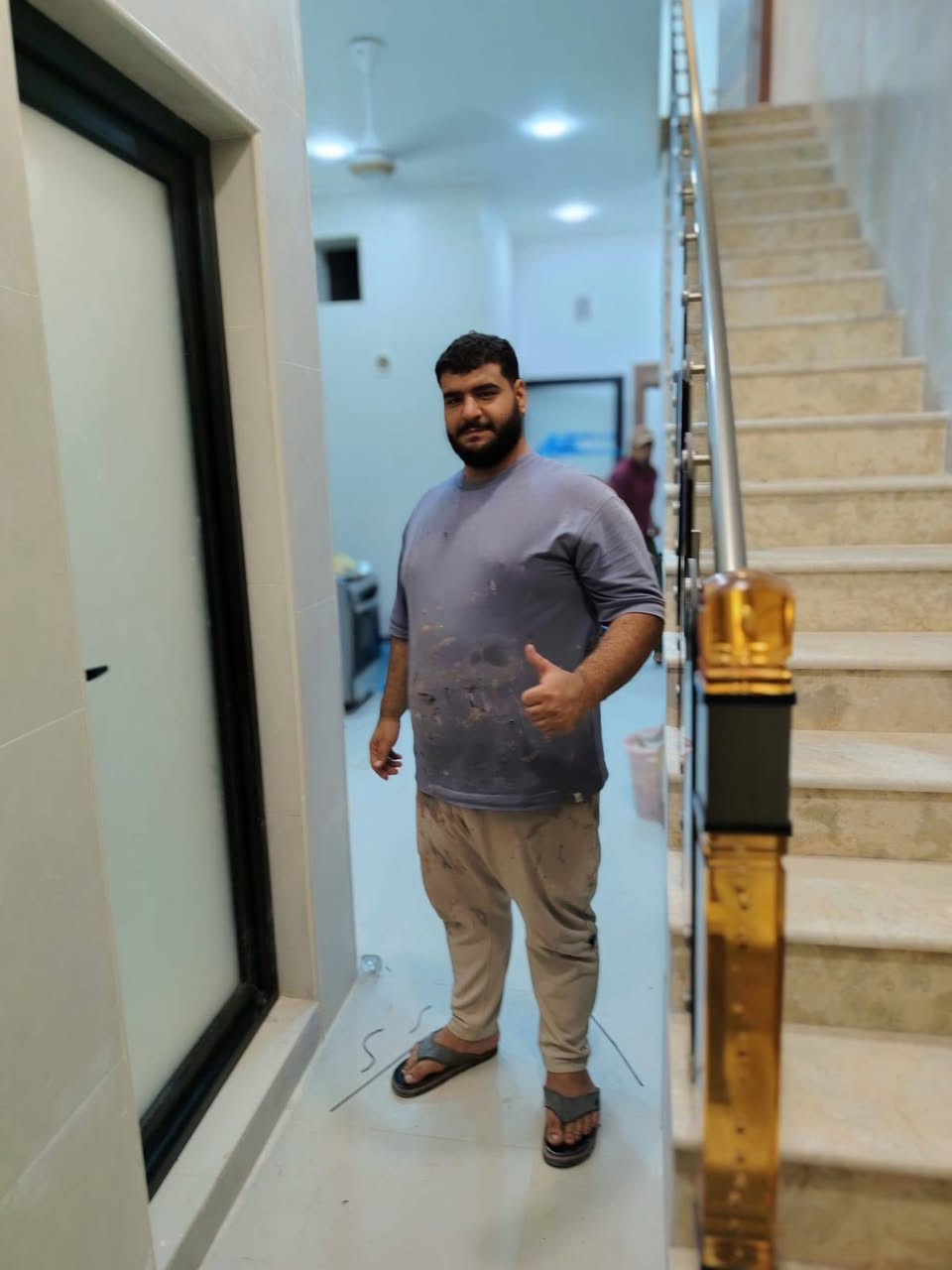 للهم صل علا محمد وال محمد
تم اكمال بيت الحاج سيد عيسى  
ابواب وشبابيك المنيوم ومحجرات زجاج
ضمان العمل خمس سنوات واسعار مناسبه
***********
***********
بإدارة حسين العكراوي
