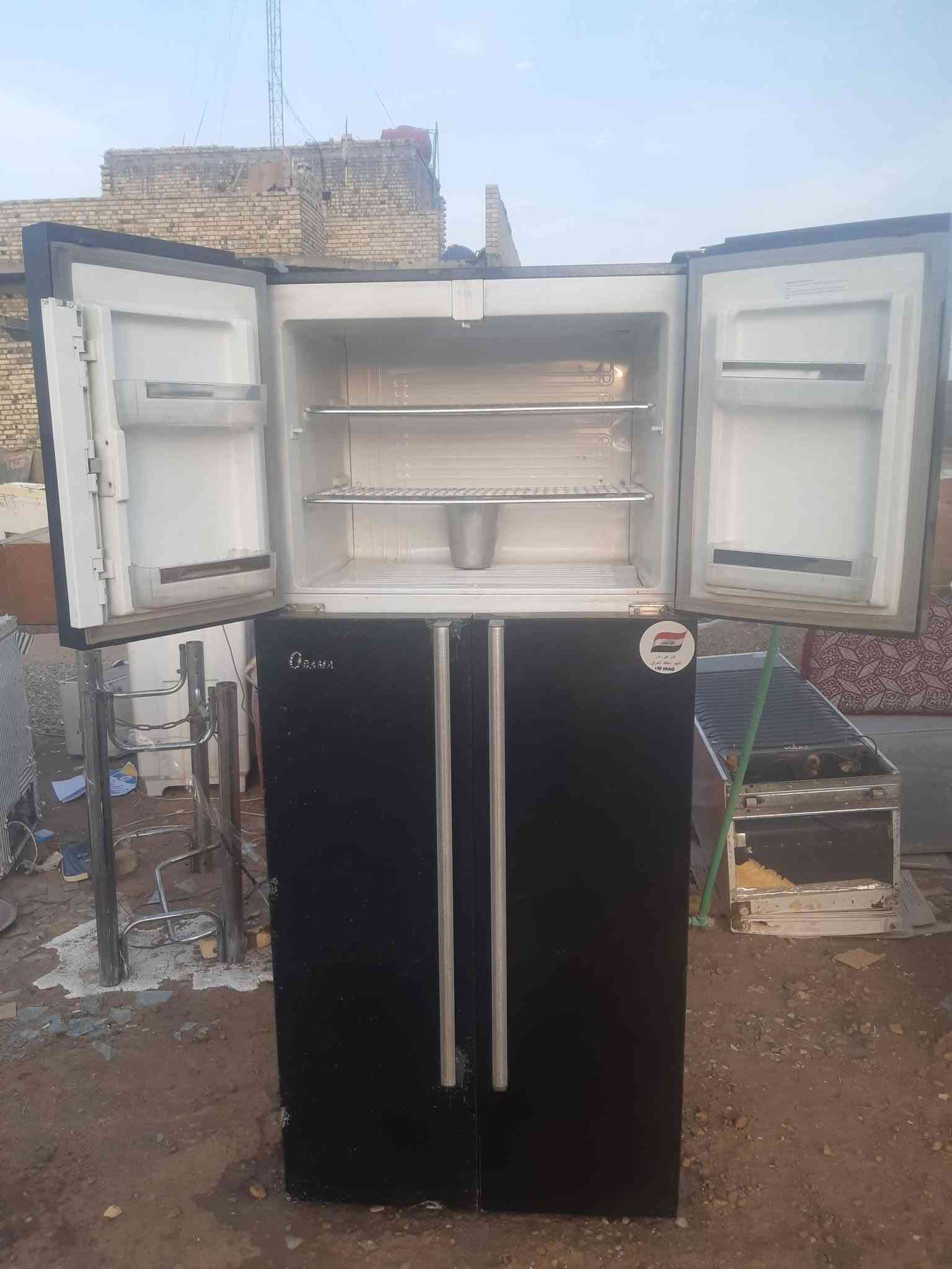 طباخ فريش مصري • ثلاجة ٤ بيبان • كنتور ٦ بيبات