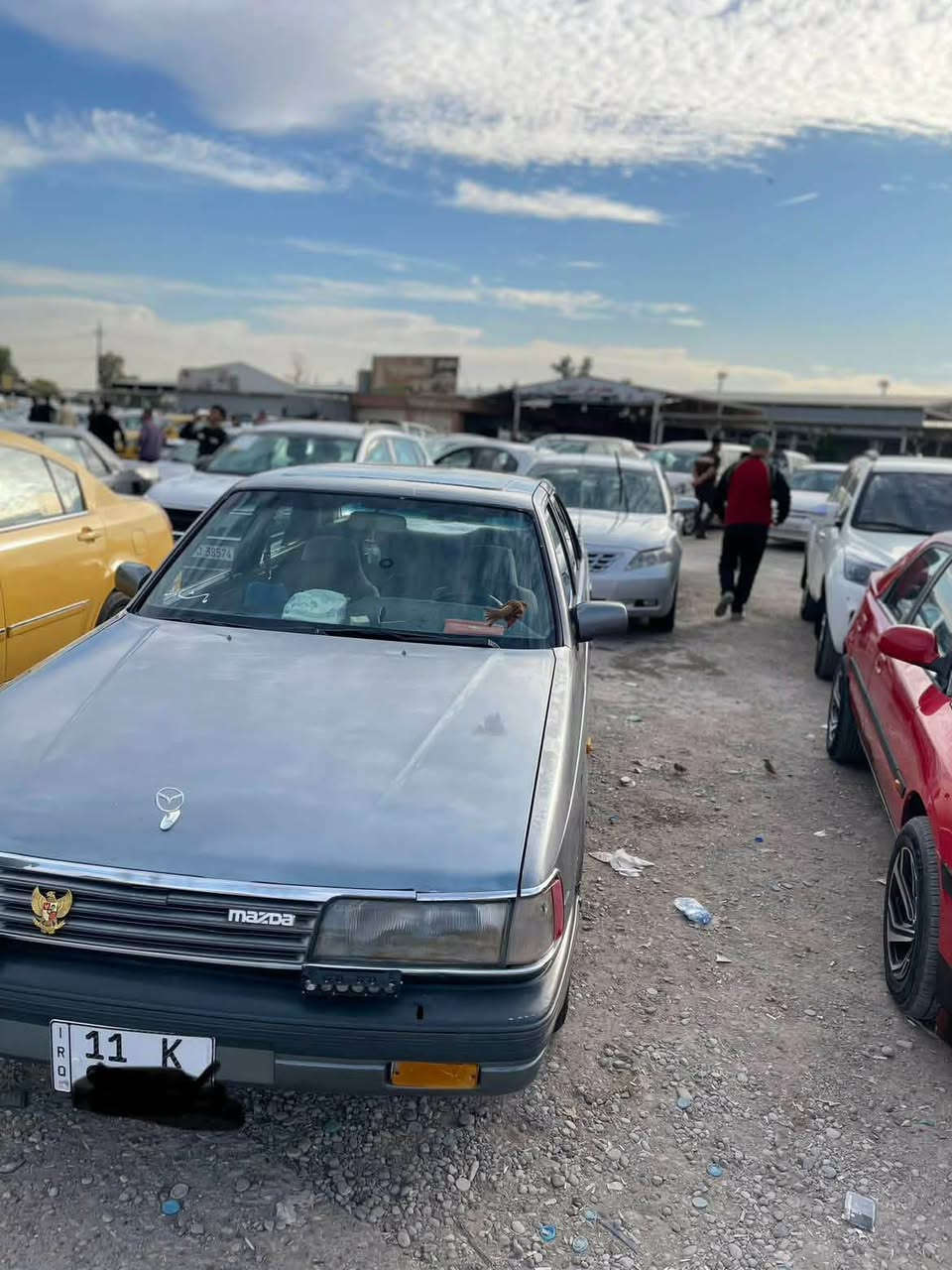 مازدا٩٢٩ موديل ١٩٨٧ مةكينة بةشةرت تحويل غرامة بةشةرت  تةقةو رةقة بةشةرت سعرى ٣٢ گلاو معاملة رقم *********** واتسئاب السليمانية, العراق
