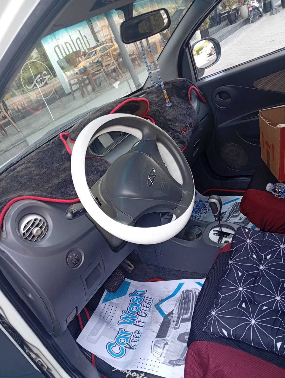 🚗شيري اكس ون موديل 14
ماشية 67 الف كيلو متر  حقيقي 
🚗السيارة مكفوله من كلشي
🔧 گير ومحرك 🔨🔧
📣رقم انكليزي سنوية جديده مصارلها سنه يعني متصرف عليها ربع 
🚗تحويل مباشر
رقم بغداد 
📟نقض فقط تبريد مايشتغل
📣سعرها 47 وبيها مجال بسيط

مكاني الدورة ***********

