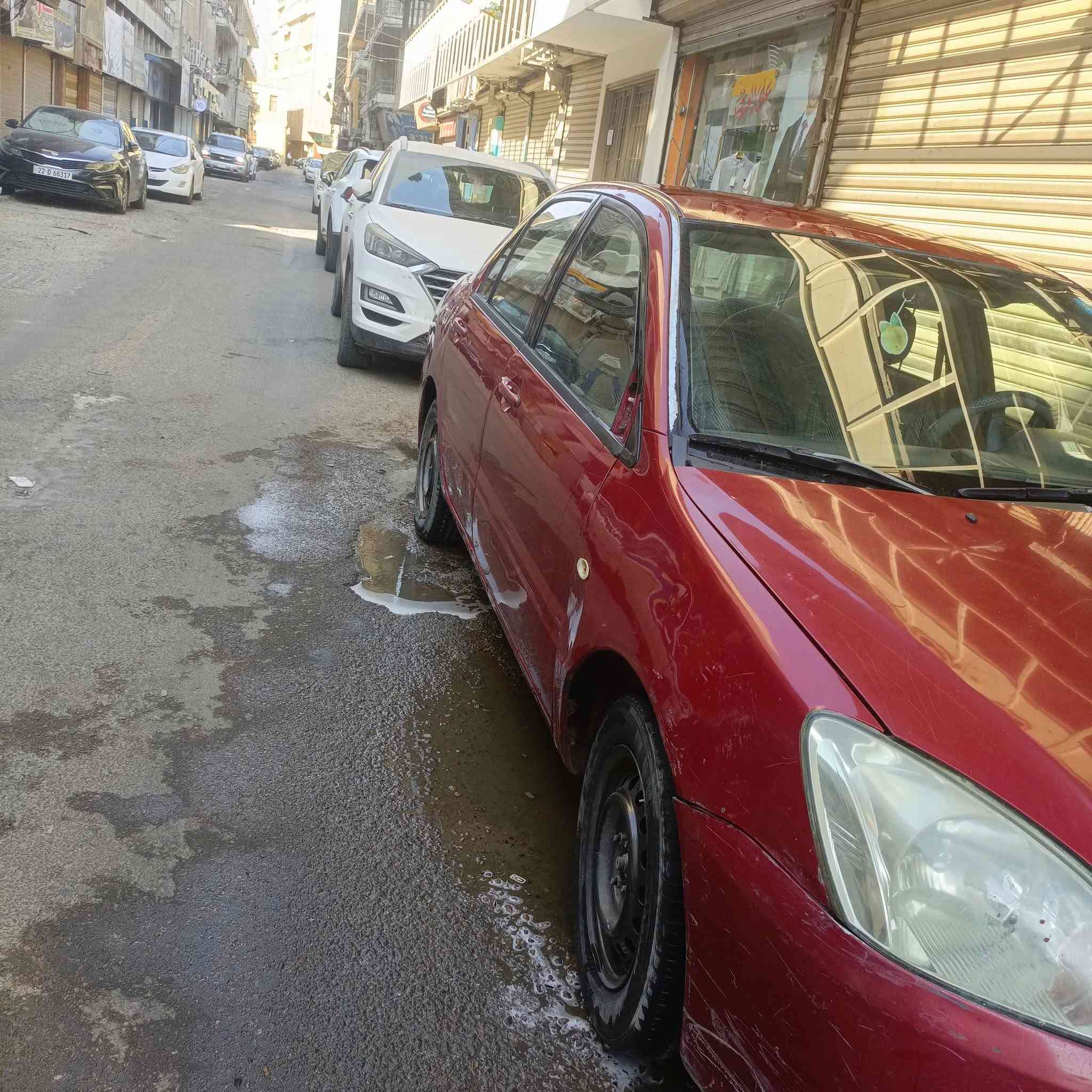 موديل 2004 بلاد مال مزاد الدخليه رقم واصل سيره جاهزه كير ومحرك وتبريد عنون بغداد السعر 43 ***********
