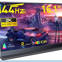 شاشة محمولة بدقة 2.5k 144hz توفرت 💐  شاشة ألعاب محمولة MAGICRAVEN،  شا...