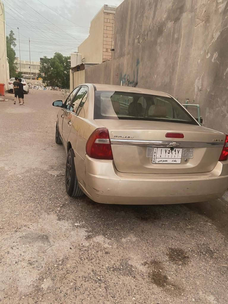 ماليبو مديل2005 
كير مكينه كفاله 
بيها ملاحضات وترتيب بسيط
نقص تبريد وحداديه 
البصره المعقل 
35 وبيها مجال 
او مراوس 
*********** البصرة, العراق
