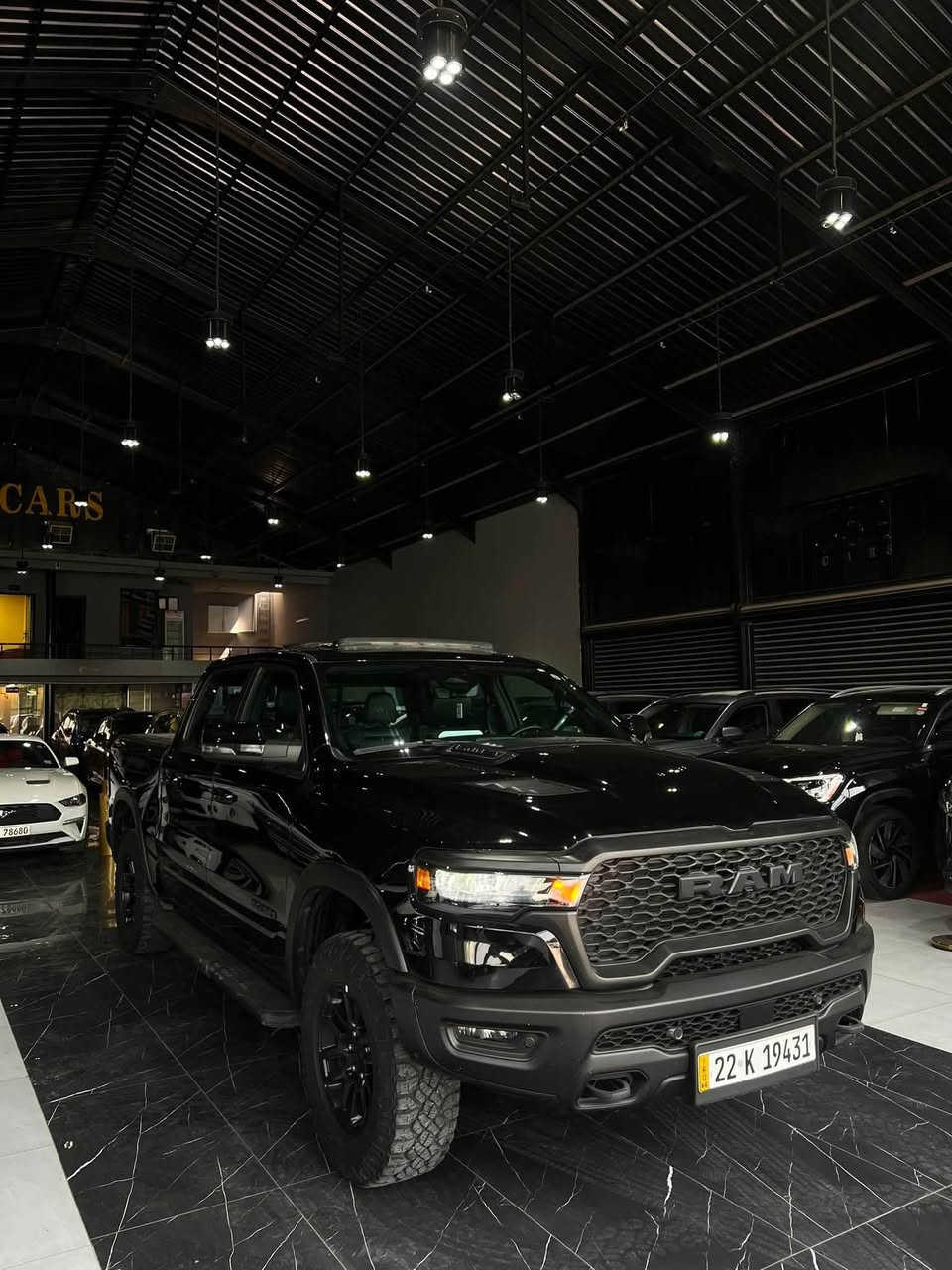 Dodge RAM REBEL GT
خليجي هارلم
فوول مواصفات 
جكات
شاشة تيسلا
٣ شاشة
بانوراما
شغال
صندوق كهرباء 
بودي بوكس
كير ترح
كشنات كهربائية تتفة تبريد
شفت سكان
***********
***********
عنوان اربيل أربيل, العراق
