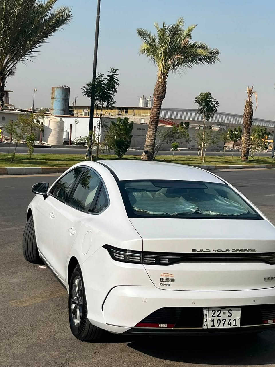 سلام عليكم 🙋
{ BYD  Destroyer  2025 }
سياره فول قماره حديد 
مكفوله كفاله عامه { بارد ، صبغ ، تبديل } 
ماشيه 17000 كم الكلي يعني محرك وهايبرد
سياره كامل ملحقاتها  وفوم وارضيات 
راح اذكر مواصفات السياره للي ويعرفها : 

⬜️ شاشه كبيره قلاب مستطيل وعرضي
⬜️ هاند بريك كهرباء ⚡️ 
⬜️ كير ماوس 
⬜️ كامره خلفيه دواره
⬜️ حساس خلفي 
⬜️ بجم + خلف فول LED اشاير لكزز 
⬜️ مودات قياده ايكو سبورت نورمل
⬜️ اشاير بل مري + جام اوتو 
⬜️ تحكم ستيرن جهتين 
⬜️ بصمات دخول ذكي 

رقم  اربيل 
هـ 📞 ***********
عنوانها: بغداد حي جهاد قرب مجمع النسيم
السعر : 19750 وبيه مجال

